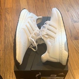 Adidas Ultra Boost 1.0 Triple White SZ 9.5 Used
